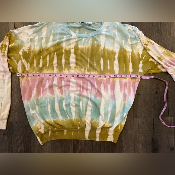 Young Fabulous & Broke Coraline Sweatshirt Tie Dye Size Medium - Picture 7 of 10